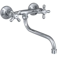 Смеситель для кухни Славен Прораб Серия-О СЛ-ДВ-О24