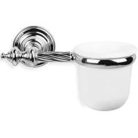 Стакан для зубных щеток Stil Haus Giunone G10(08) настенный, хром
