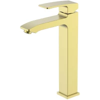 Смеситель для раковины Raglo R01.15.03 золотой матовый