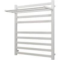 Полотенцесушитель водяной Grota Comfort 4650186715685 750x630, белый матовый