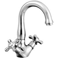 Смеситель для раковины Elghansa Retro Chrome 1900754