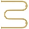 Полотенцесушитель водяной 600x600 золотой матовый Сунержа М-образный+ 032-4007-6060 - 2