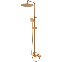 Душевая система 300 мм Cezares Leaf LEAF-CVDA-30-L-SS