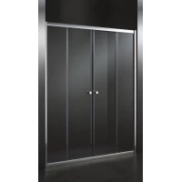 Душевая дверь раздвижная Cezares Anima 160 см прозрачное стекло ANIMA-W-BF-2-160-C-Cr