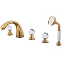 Смеситель на борт ванны Rav Slezak BRILLIANCE169.5PZ