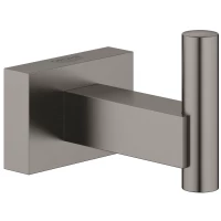 Крючок Grohe Essentials Cube 40511AL1 для ванны, темный графит матовый
