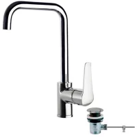 Смеситель для раковины с донным клапаном Ramon Soler Ypsilon Plus 6411VA1167