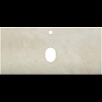 Столешница 90 см Marmo Crema Opaco Belbagno KEP-90-MCO