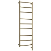 Полотенцесушитель электрический 1200x400 золотой шелк МЭМ правый Сунержа Галант 3.0 32-5801-1240