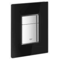 Кнопка смыва Grohe Skate Cosmopolitan 38845KS0 для инсталляции, черный бархат