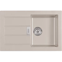 Кухонная мойка Tectonite Franke Sirius SID 611-78 кофе 114.0443.348