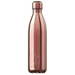 Изображение товара термос 0,75 л chilly's bottles chrome розовое золото b750chrgo