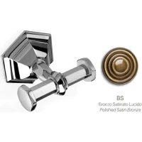 Крючок Stil Haus Marte MA13(25) двойной, для ванны, бронза