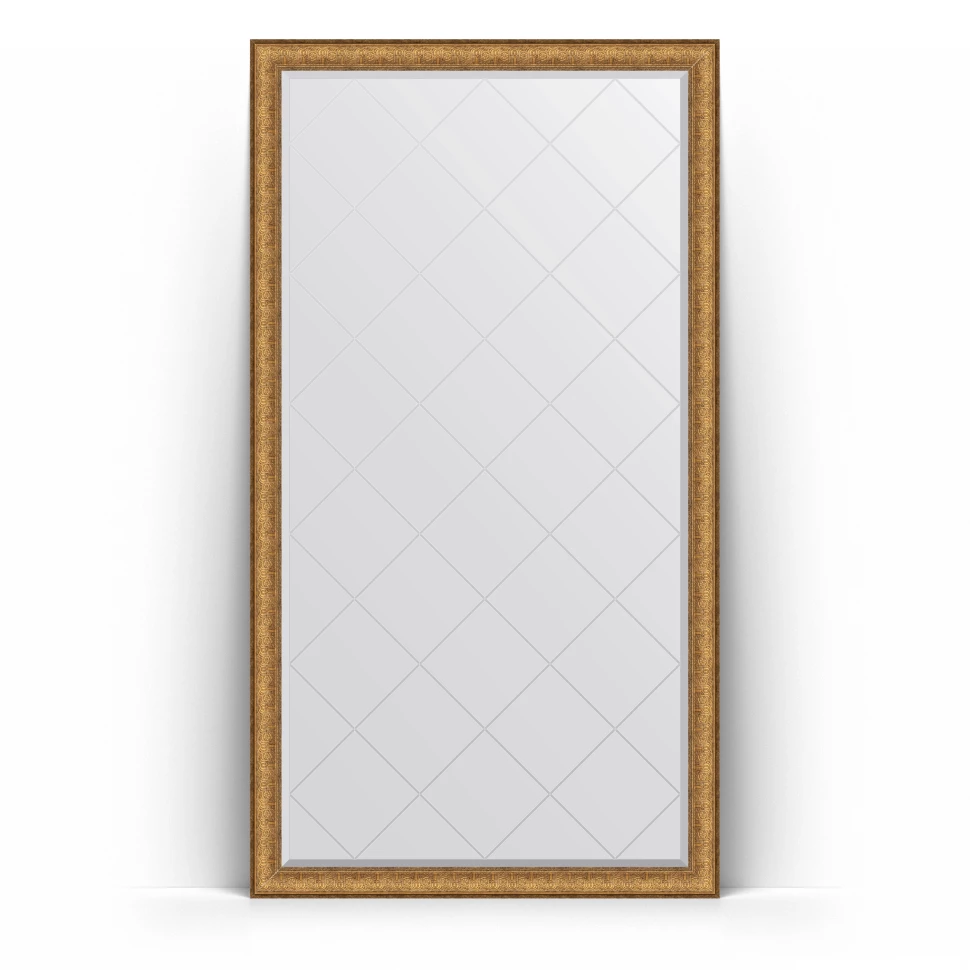 Зеркало напольное 109x198 см медный эльдорадо Evoform Exclusive-G Floor BY 6346