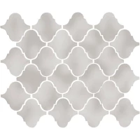 Плитка Kerama Marazzi Арабески Майолика серый светлый 26х30 65011