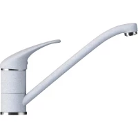 Смеситель для кухни серый металлик Tolero Низкий 694609