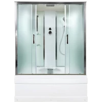 Душевая кабина 170x90x220 см Deto EM4517 матовое