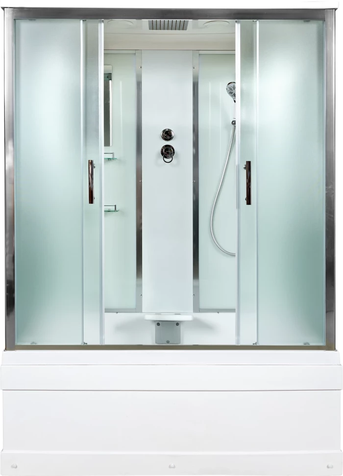 

Душевая кабина 170x90x220 см Deto EM4517 матовое