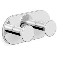 Планка с крючками на клейкой основе Langberger Molveno 72132 для ванны, хром