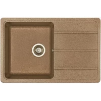 Кухонная мойка терракотовый Акватон Аманда 1A712832AD270