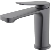 Смеситель для раковины Splenka S40.10.07 серый матовый