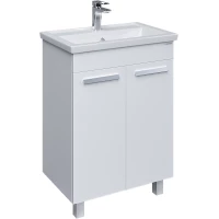 Тумба под раковину Grossman Нео 105006 46,2 см, напольная, белый глянец