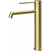 Смеситель для раковины Prohanss P36.15.03 золотой матовый