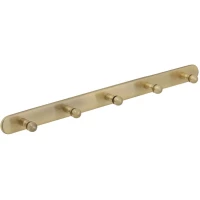Планка с крючками Veragio Gialetta Bronzo VR.GIL-6438.BR для ванны, бронза