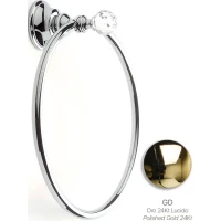 Полотенцедержатель кольцо Stil Haus Smart Light SL07(16) золотой