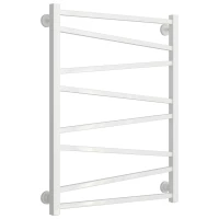 Полотенцесушитель водяной 800x600 белый глянец Сунержа Сирокко 12-0253-8060