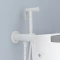Гигиенический душ Avrora Soft AV8001W со смесителем, белый матовый - 2