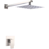 Душевой комплект 200 мм РМС SUS129-2