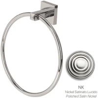 Полотенцедержатель кольцо Stil Haus Urania U07(36) никель