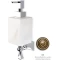 Дозатор для жидкого мыла Stil Haus Prisma PR30(25-BI) настенный, бронза/белый - 1
