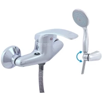 Смеситель для душа Rav Slezak Mississippi MS080.5/2