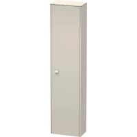 Пенал Duravit Brioso BR1320R9191 подвесной R, тауп матовый