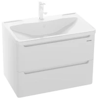 Тумба белый глянец 69 см Grossman Адель 107006