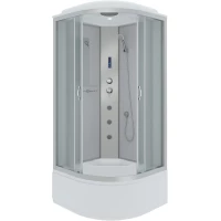 Душевая кабина 100x100x215 см Niagara NG-2309-14F матовое