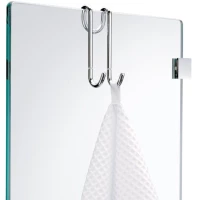 Крючок Decor Walther Universal 0900600 двойной, для ванны, хром