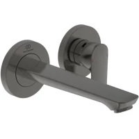 Смеситель для раковины Ideal Standard Connect Air A7029A5 встраиваемый, без донного клапана, оружейная сталь