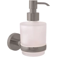 Дозатор для жидкого мыла Rav Slezak Colorado COA0303MGK настенный, оружейная сталь матовый