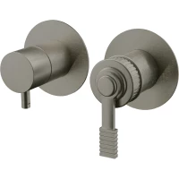 Смеситель для ванны Remer Atelier AL92ZPXV встраиваемый, нержавеющая сталь