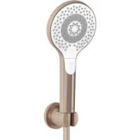 Душевой гарнитур Kludi Dive X 3S 69950N1-00 3 режима, бронза матовая