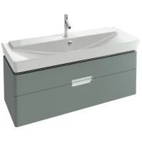 Тумба оливковый блестящий 117,3 см 2 ящика Jacob Delafon Reve EB1137-G95