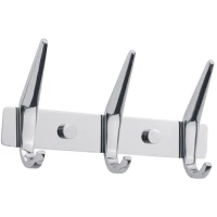 Планка с крючками Veragio Gifortes Cromo VR.GFT-9073.CR для ванны, хром