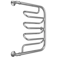 Полотенцесушитель водяной Terminus Фокстрот-Лиана 4620768880988 532x600, хром