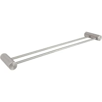 Полотенцедержатель Allen Brau Priority 4.0 6.31C12-BN 60 см, двойной, никель матовый