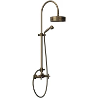 Душевая система 200 мм Kerama Marazzi Muse 9154KM.31.023