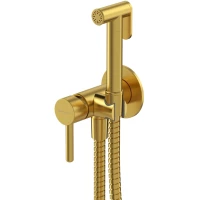 Гигиенический душ Whitecross Y SYSYBI2GLB со смесителем, золотой матовый