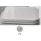 Сиденье для унитаза с микролифтом белый/хром Kerasan Waldorf 418801bi/cr - 1